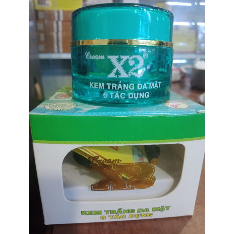 Kem X2 Trắng Da Mặt 6 Tác Dụng