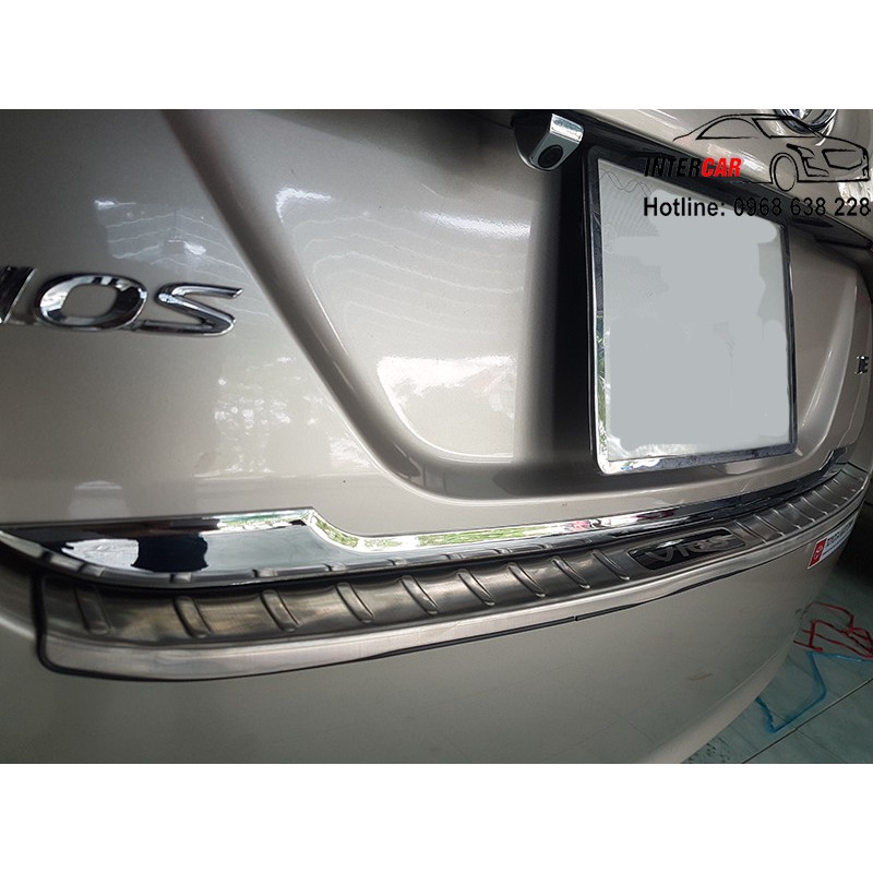 Ốp cản sau Toyota Vios 2019