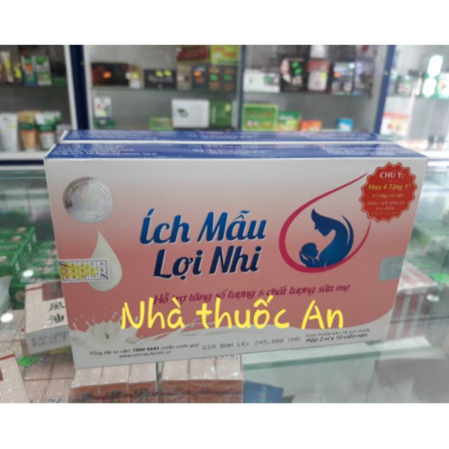 Ích mẫu lợi nhi hộp 20 viên