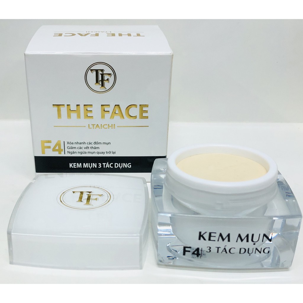 KEM THE FACE F4 MỤN 3 TÁC DỤNG 25G