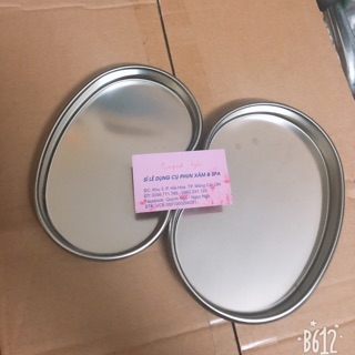 Khay inox khay hạt đậu