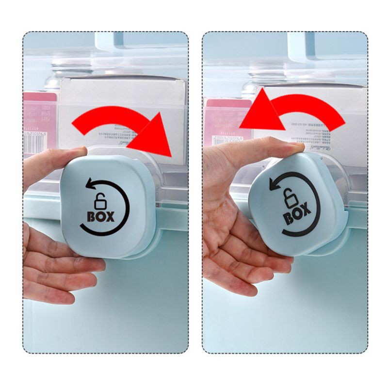 Hộp Đựng Dụng Cụ Y Tế 3 Cấp Độ Đa Năng