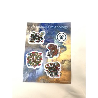Combo bộ 5 Sticker Teeworld