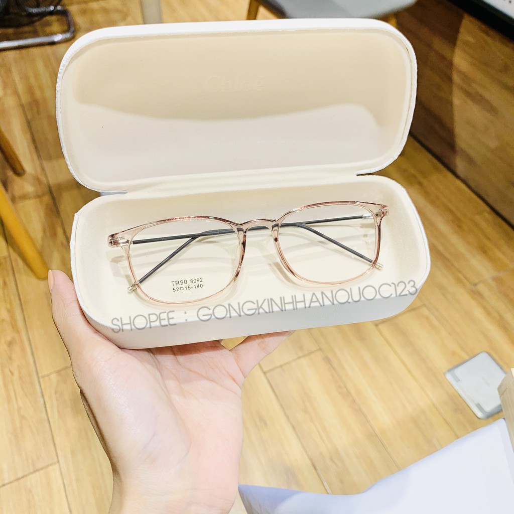 [ GỌNG VINTAGE ] Gọng kính 8092 vuông dáng bầu càng tăm siêu xinh , nhận cắt mắt cận loạn theo giấy | BigBuy360 - bigbuy360.vn
