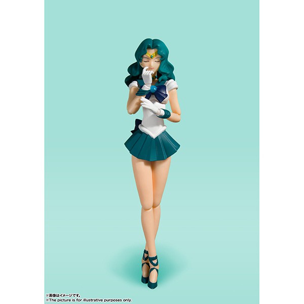 S.H.Figuarts SHF Pretty Guardian Sailor Neptune / Đồ chơi mô hình BANDAI