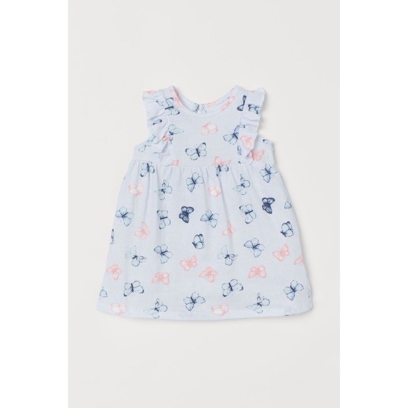 Váy HM cánh tiên bé gái authentic