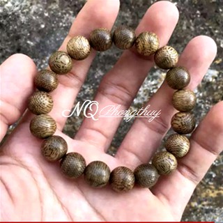 Vòng tay phong thủy trầm hương-14li