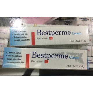 Kem Bôi Ghẻ Bestperme Thần Thánh