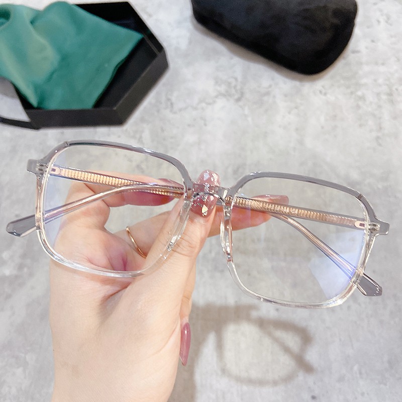 Mắt Kính Gọng Vuông Thời Trang Jz6601 | BigBuy360 - bigbuy360.vn