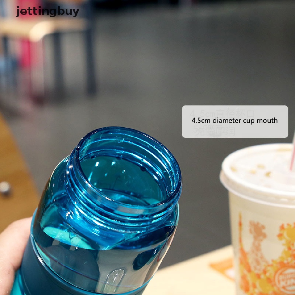 Bình nước thể thao Jetting cầm tay cho du lịch ngoài trời tập thể dục