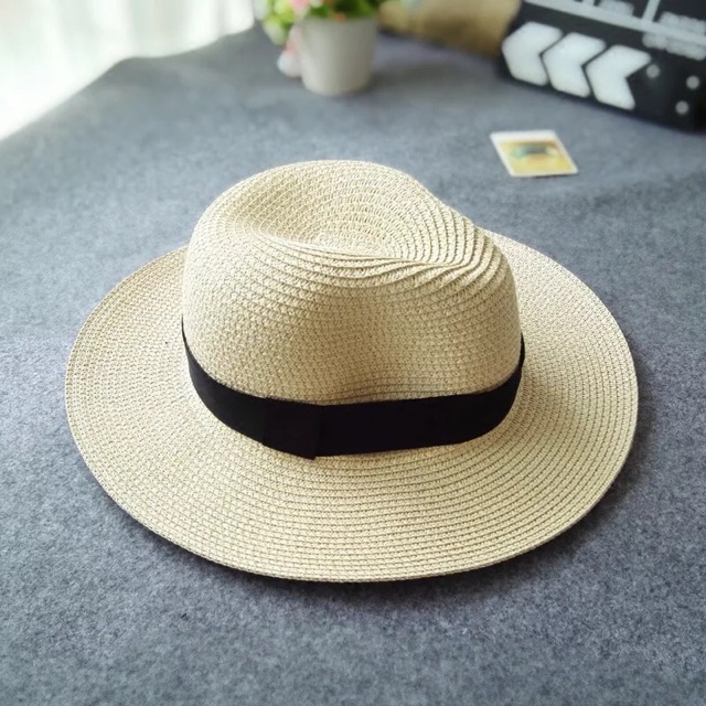 (SALE) Nón mũ đi biển panama, nón phớt nam nữ, nón cao bồi nam