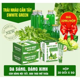 TRÁI NHÀU CẦN TÂY SWHITE GREEN