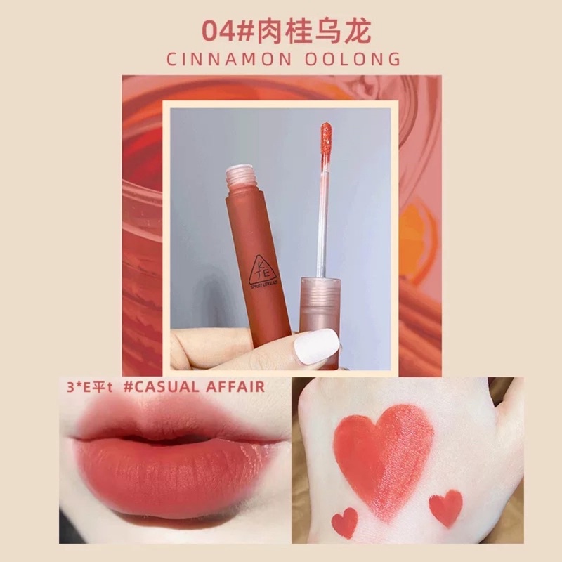 ❤️Son nội địa Trung ❤️KTE Chuyên dành cho môi khô nứt nẻ, son nhiều dưỡng, tạo hiệu ứng môi bóng mọng tròn đầy