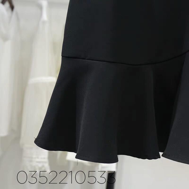 Chân váy bèo gấu Y12