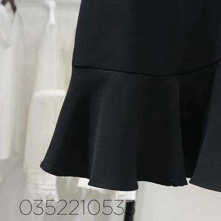 Chân váy bèo gấu Y12