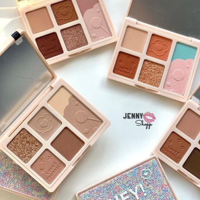 Bảng Phấn Mắt 6 Ô Gogo Tales Bubble Candy Ball Eyeshadow Palette