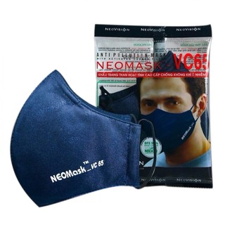 Khẩu trang chống bụi mịn than hoạt tính NeoMask VC65