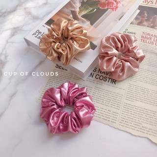 Buộc tóc scrunchies kim tuyến lấp lánh