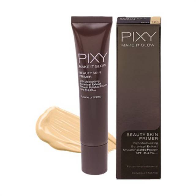 (hàng Mới Về) Kem Dưỡng Da Pixy Make It Glow Beauty Skin