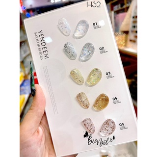 SET SƠN VEDENNI 5 MÀU