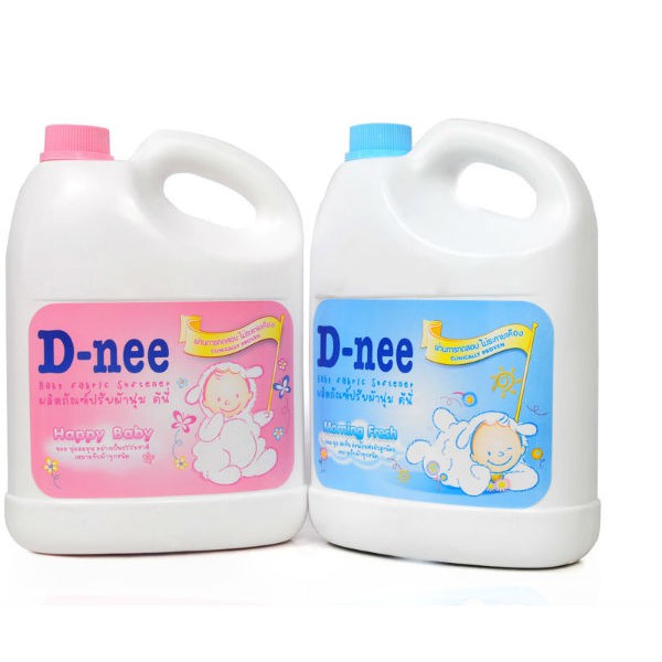 NƯỚC XẢ LÀM MỀM VẢI DNEE THÁI LAN 3000ml( màu xanh)