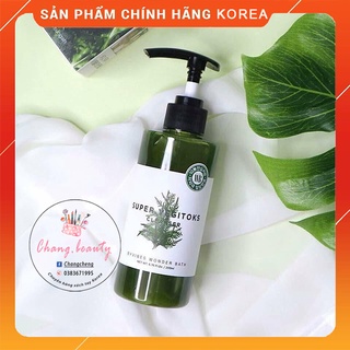 Sữa Rửa Mặt Màu Xanh Super Vegitoks Cleanser