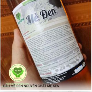 Dầu mè đen oganic