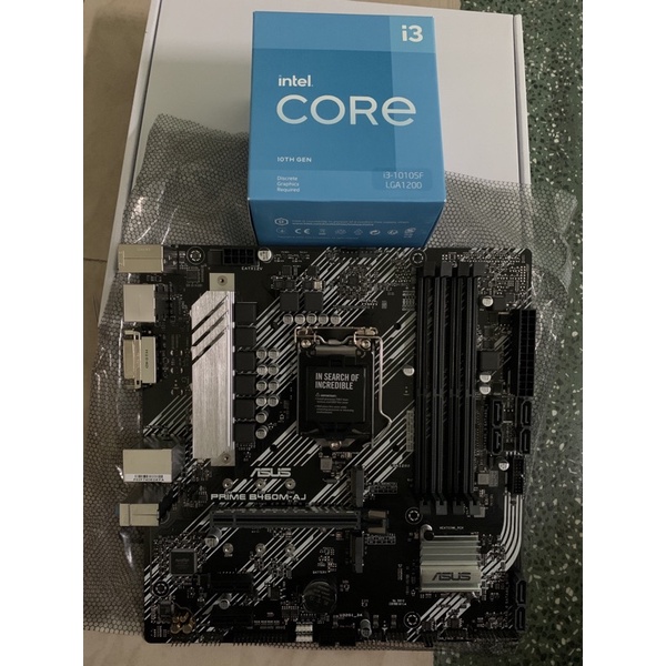 combo i3 10105f+ Asus b460m-aj new bảo hành 36 tháng chính hãng | BigBuy360 - bigbuy360.vn