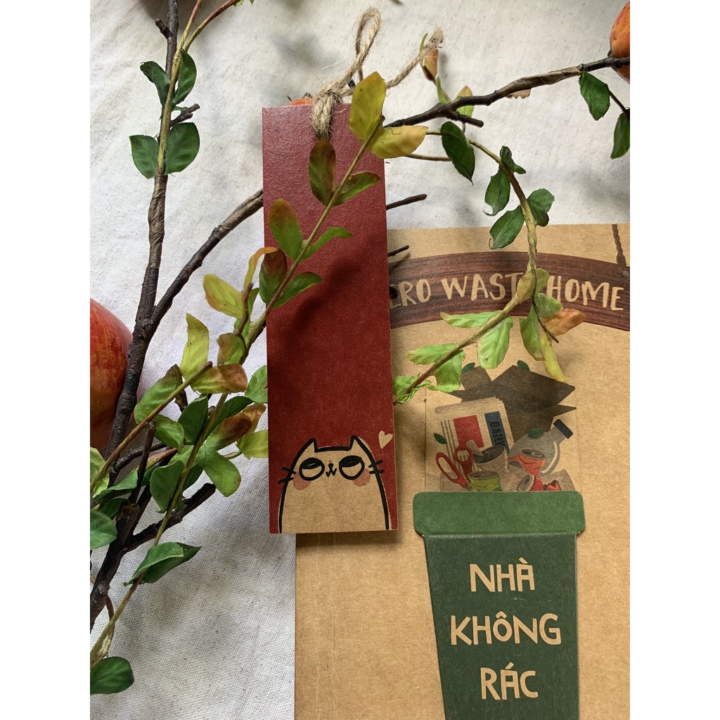 bookmark vintage dễ thương - tiện lợi với dây thừng - đa đạng hình ảnh