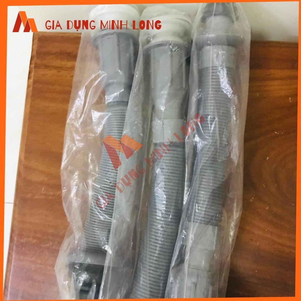 Ống xả lavabo ruột gà chống hôi thiết kế đầu cho lavabo rửa mặt