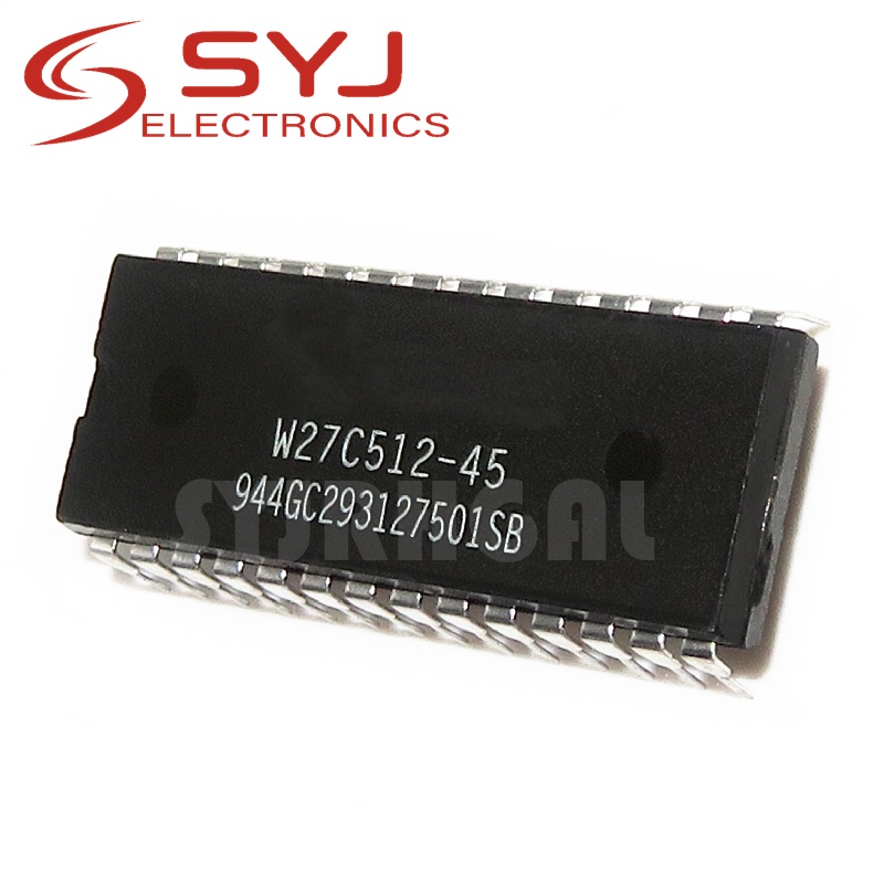 Set 10 Linh Kiện Điện Tử W27C512-45Z W27E512-12 DIP28 W27C512-45 W27C512 64K X 8