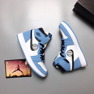 Giày Thể Thao Nam Nữ Đẹp JD Cổ Cao Giày Sneaker Nam Nữ Cổ Cao University