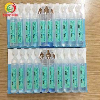 Nước muối kháng viêm Pháp tép xanh Gifrer mẫu mới