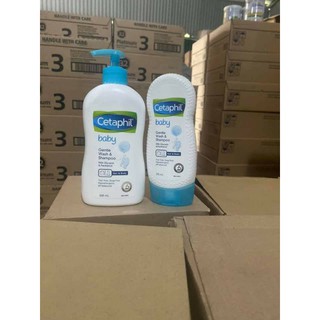 Sữa Tắm Cetaphil baby của Úc cho bé chai 400ml