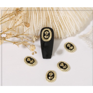 charm thiên thần trang trí nail