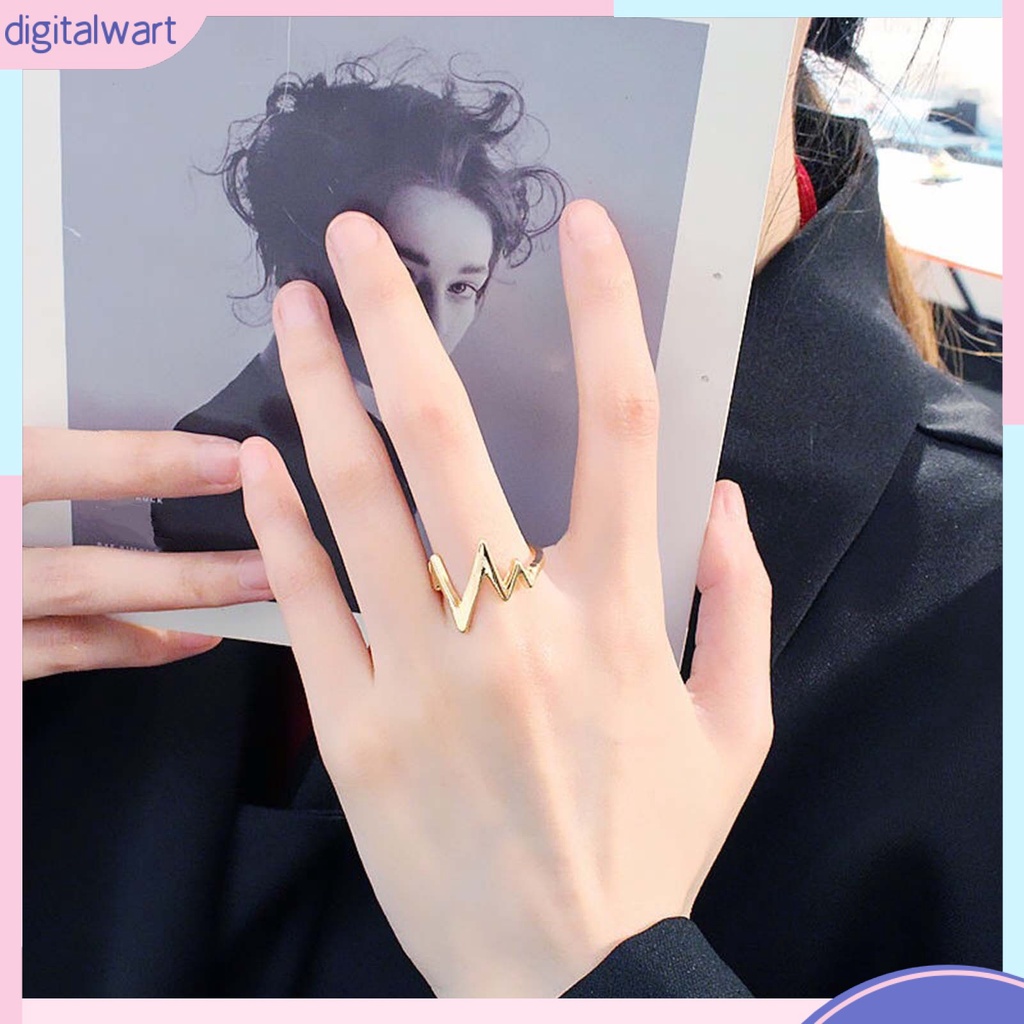 Nhẫn Hợp Kim Kiểu Dáng Thời Trang Độc Đáo Dành Cho Nam Và Nữ