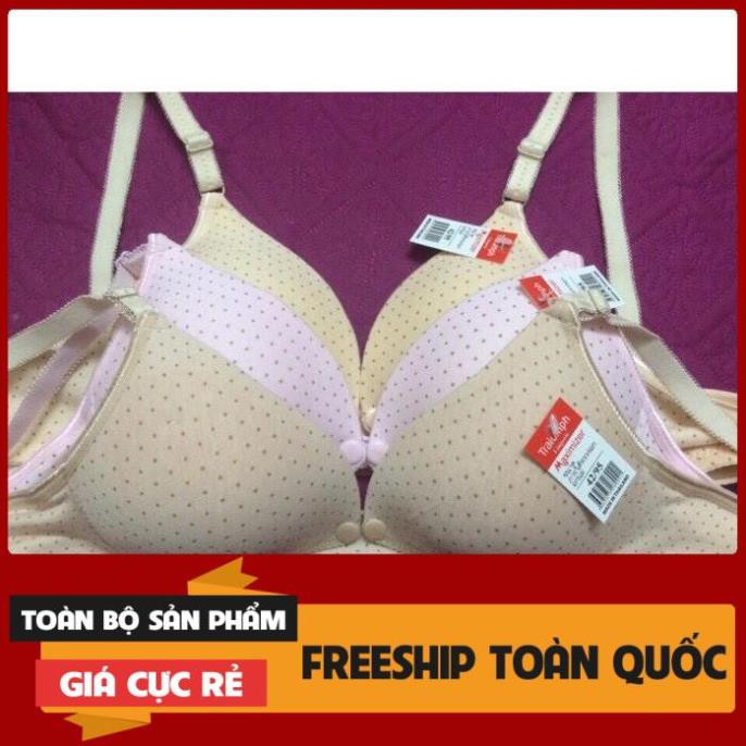 Áo Lót bầu và cho con bú  cúc bấm  tiện lợi hàng thái