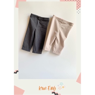Quần legging lửng cho bé gái + quần thun lửng cho bé gái
