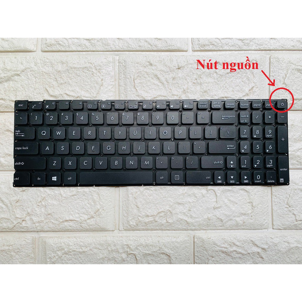 Bàn Phím Laptop Asus X541 X541SA X541S X541SC X541U X541UA X541UV chất lượng cao - nhập khẩu