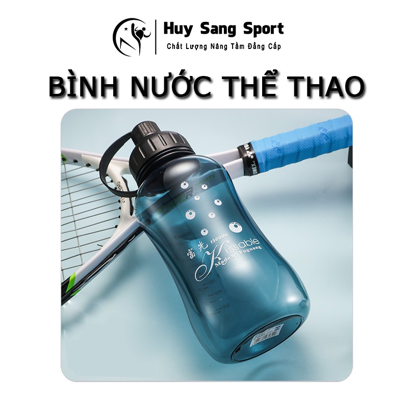 Bình Đựng Nước Thể Thao Cao Cấp Kissable 650ml Màu Sang Trọng