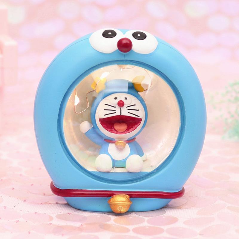 Đèn Ngủ Hình Doraemon Dễ Thương Dùng Làm Quà Tặng Cho Bé Gái