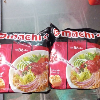 MÌ OMACHI SƯỜN,BÒ