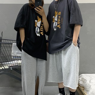 💥FREESHIP💥 Áo Thun Unisex Mèo Thần Tài Nam Nữ Phong Cách Hàn Quốc,Chất Cotton Thoáng Mát - Tặng Phụ Kiện Xinh AT 106