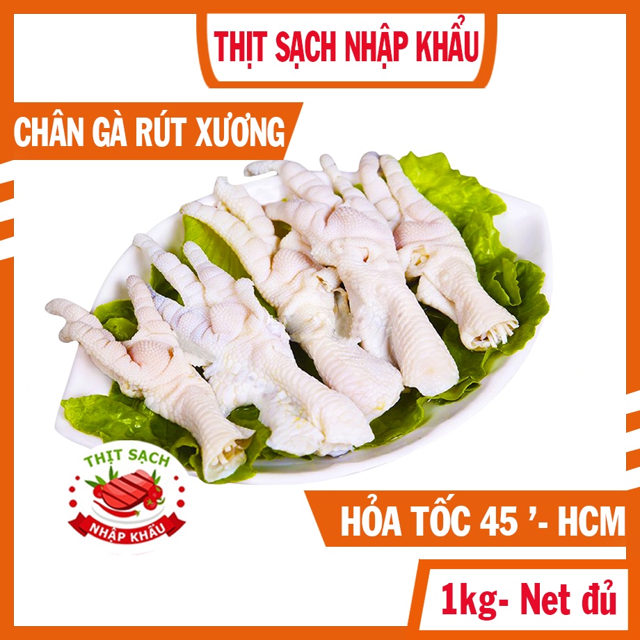 Chân gà rút xương loại ngon
