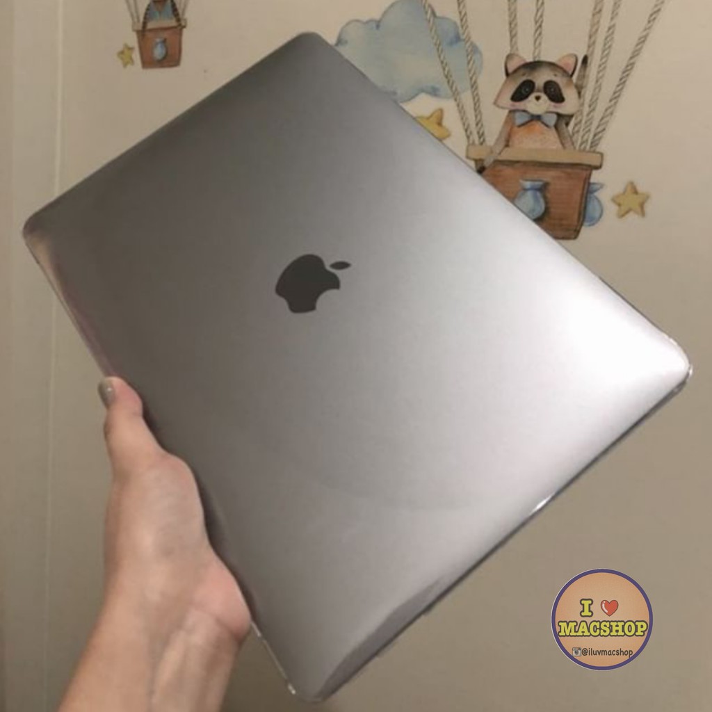 Ốp Lưng Nhựa Pc Trong Suốt Cho Macbook Air 13 Pro 13