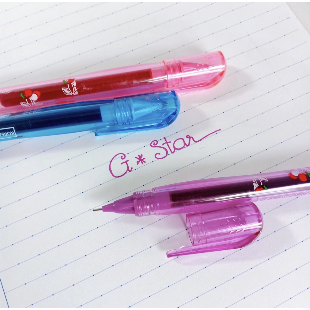Bút Gel G-STAR Trái Cherry 0.5mm GP-04
