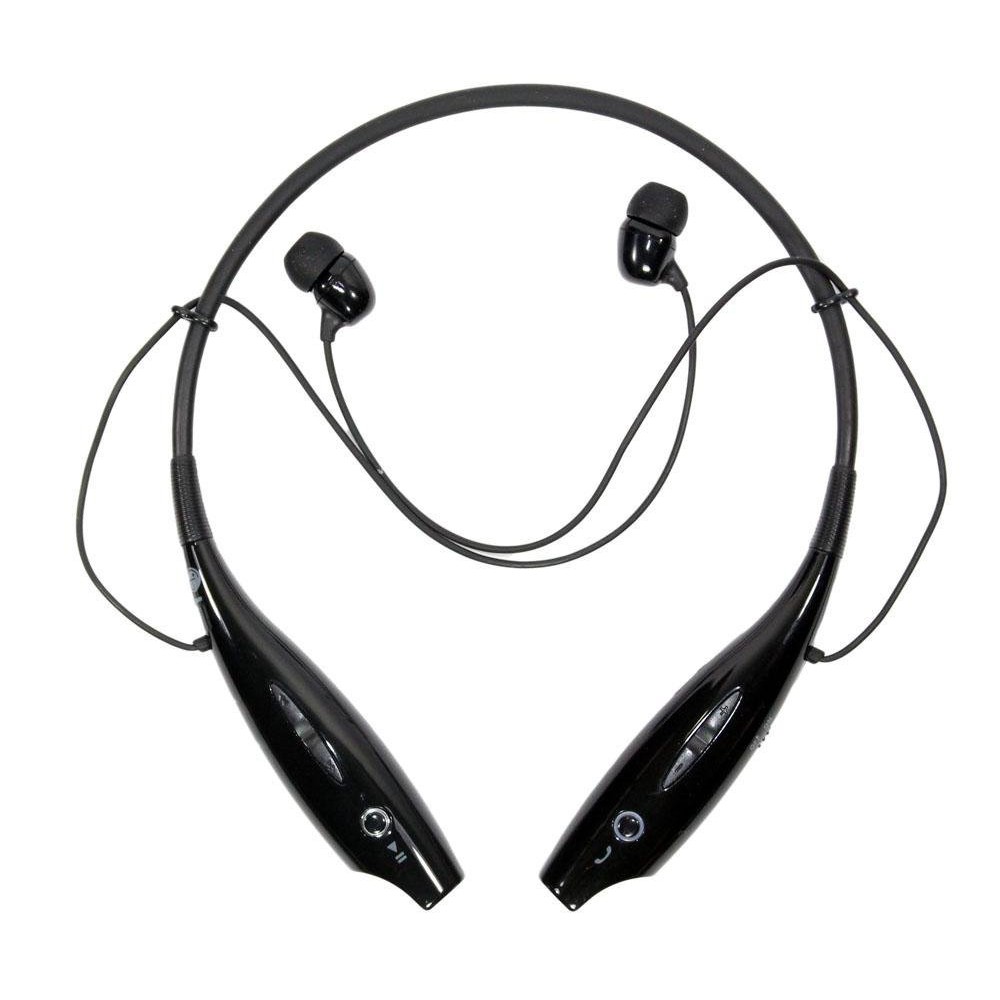 Tai nghe Bluetooth 4.0 đeo cổ HBS-730 phong cách thể thao Sử dụng công nghệ HD voice chống nhiễu, giảm ồn