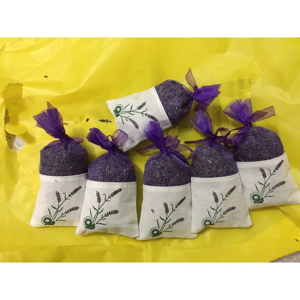 Túi Thơm Cao Cấp Hoa Lavender - Hàng Nhập Khẩu