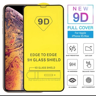 Kính cường lực full màn 9D cho iphone X / XS