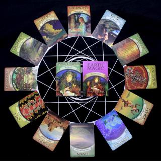 Bộ Bài Tarot Oracle Magic:Aread Fate